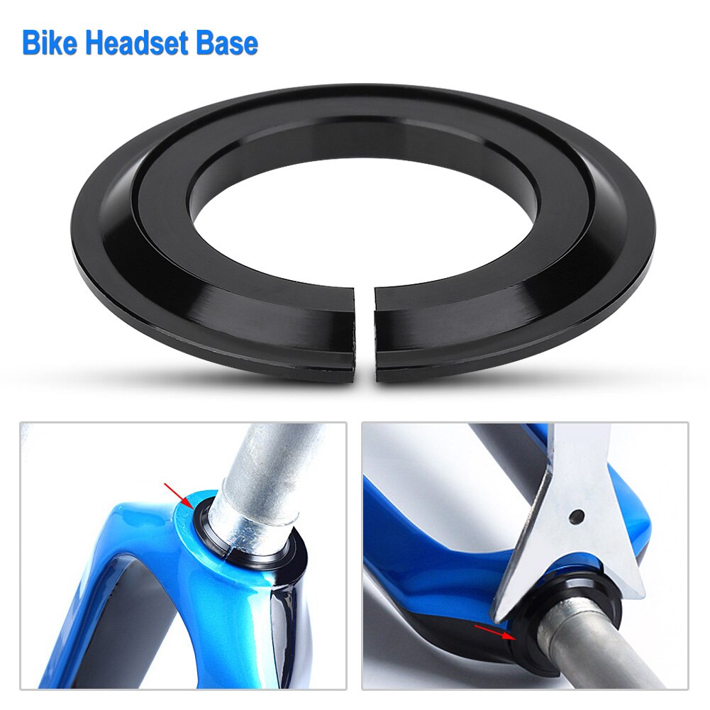Base de auriculares de aleación de aluminio para bicicletas de montaña de carretera calificada C D para bicicletas de montaña y de carretera