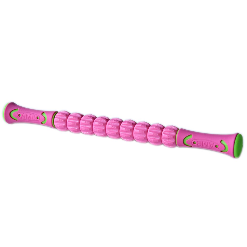 Fitness Yoga Spier Pijnbestrijding Ontspannen Roller Stok Been Kalf Gear Massager Gezondheid Yoga Training Accessoires: Roze