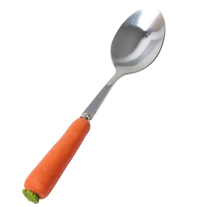 Cute 1 pc Cartoon Shape Children Dinnerware Set Baby Kid Tableware Fork Cutlery Sets Cartoon Fork Set Stainless Steel Spoon