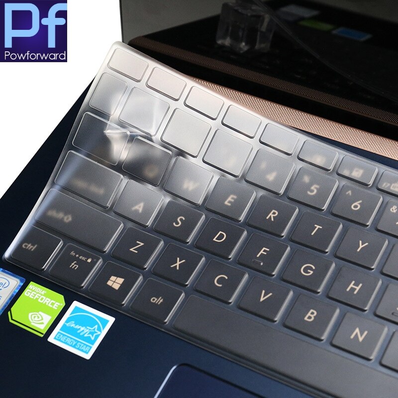TPU For 13.3" ASUS ZenBook 13 UX333FA UX333F UX33FN UX333 FA FN F Laptop keyboard Keyboard Skin Cover