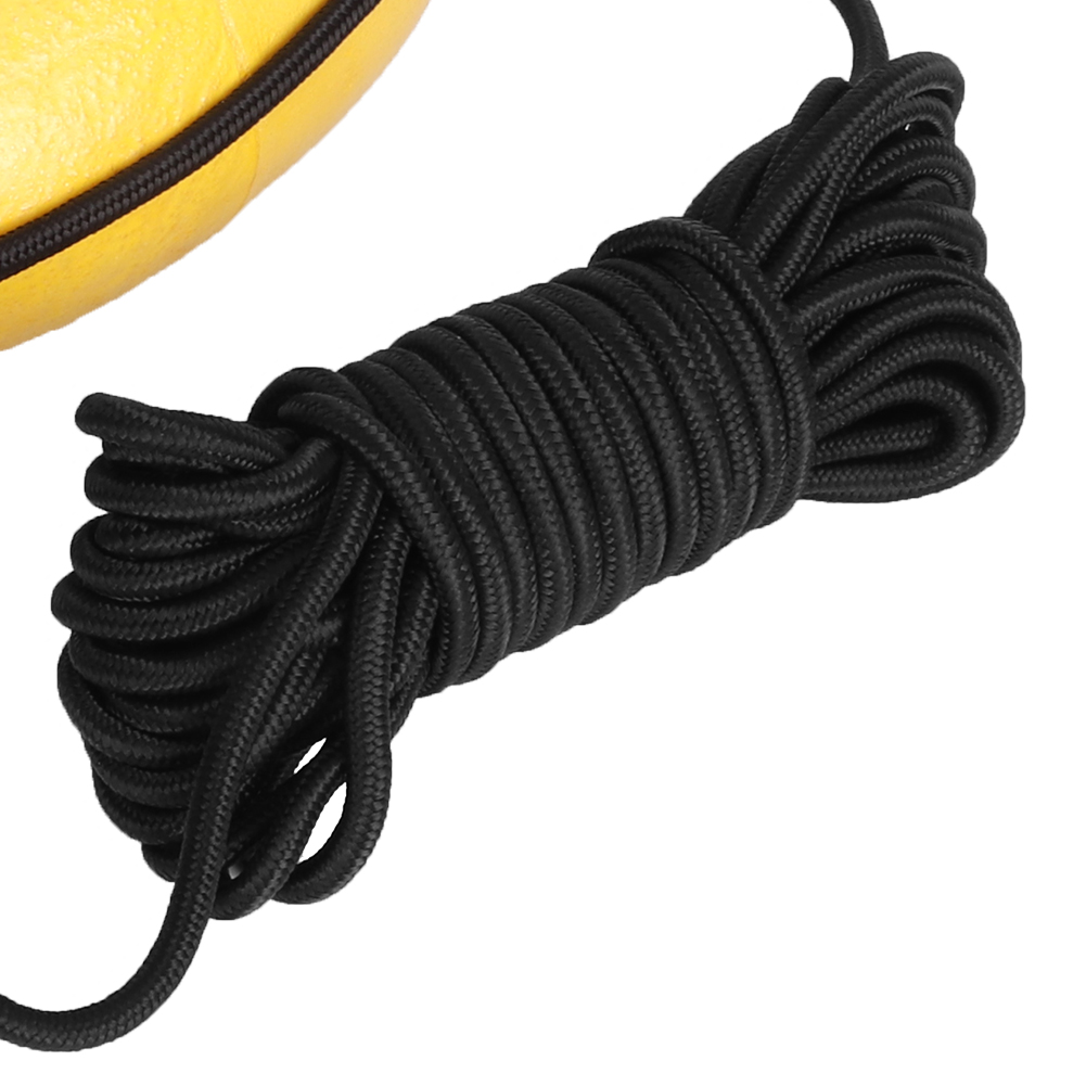 Drift Anchor 9.8m/32.2ft Fishing Drift Anchor Throw Line Sea Drogue Portable Float boa accessorio per Marine Boat Yacht Kayak