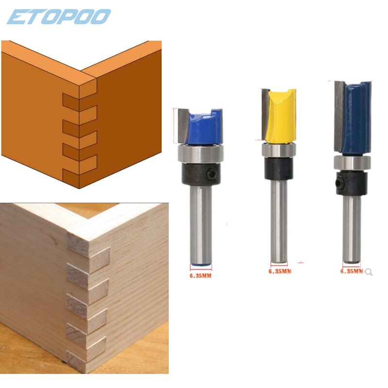 12 Zoll 1/2 Zoll Schwalbenschwanz Vorlage Router Vorlage Bausatz Vorlage Zeichnung Bausatz Holzbearbeitung Gerade Zapfen Fräser Werkzeuge