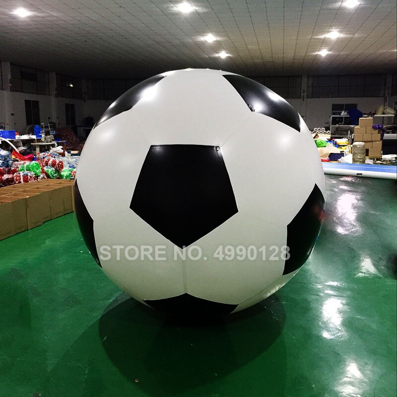 60cm/80cm/100cm/130cm/150cm//200cm Inflatable Soccer Colorful Thickened PVC Water Basketball Football Volleyball Outdoor Toys