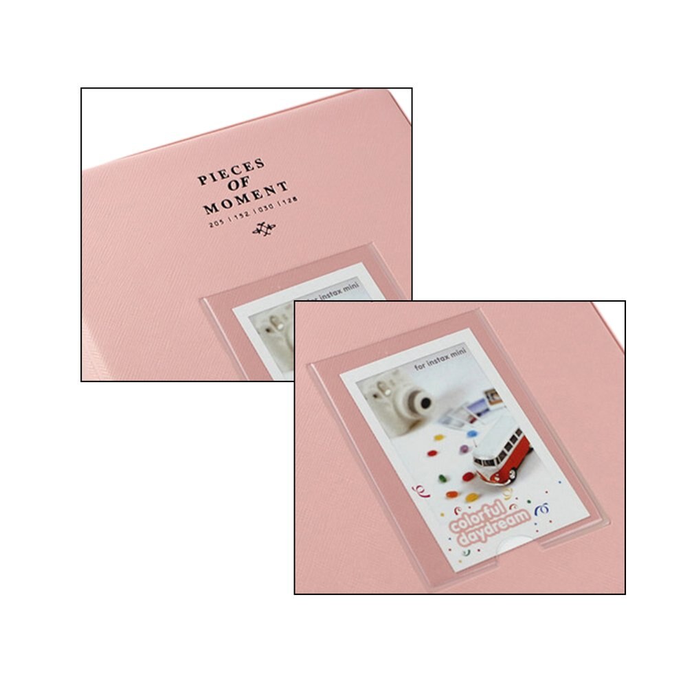 64 Zakken Polaroid Fotoalbum Mini Instant Foto Case Opslag Voor Fujifilm Instax Mini Film 8 Korea Instax Album Fotografia