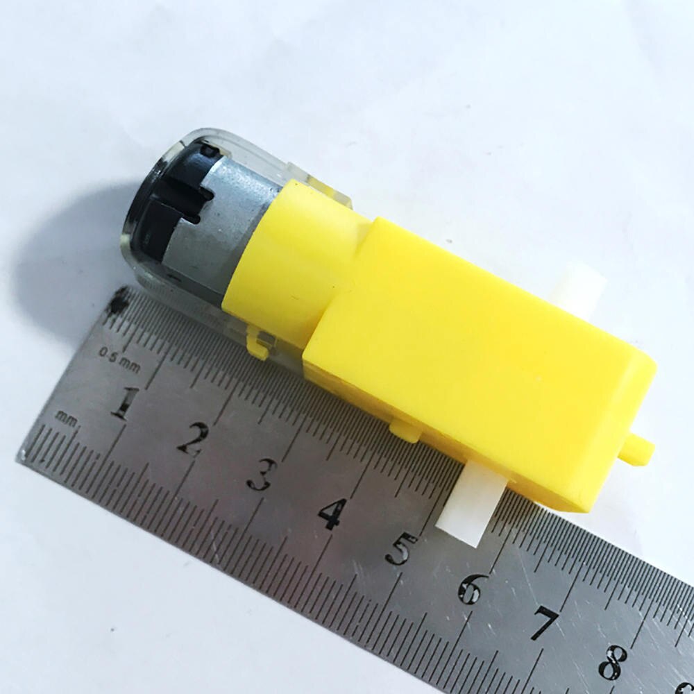 2pc TT Motor 130motor Smart Car Robot Gear Motor for Arduino DC3V-6V DC Gear Motor Intelligent Car Chassis Interference