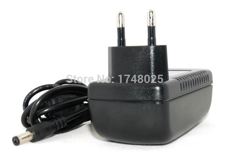 24 v 0.83a 20w dc adaptador de alimentação 24 volts 0.83 amp 830ma ue plug entrada 110-240v dc 5.5x2.5mm transformador da fonte de alimentação