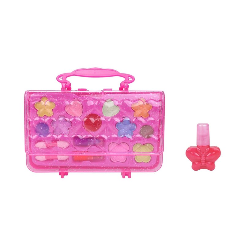 Jenter makeup leker late leke trygt giftfri makeup kit skjønnhet leketøy best for barn