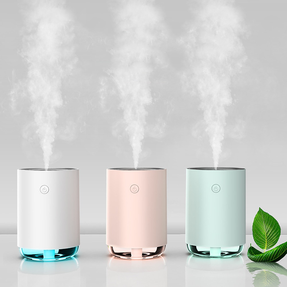 Humidificador de aromaterapia portátil, minidifusor de aceites esenciales para coche, humidificador de Aroma ultrasónico con USB, y la Oficina para el hogar, 250ml