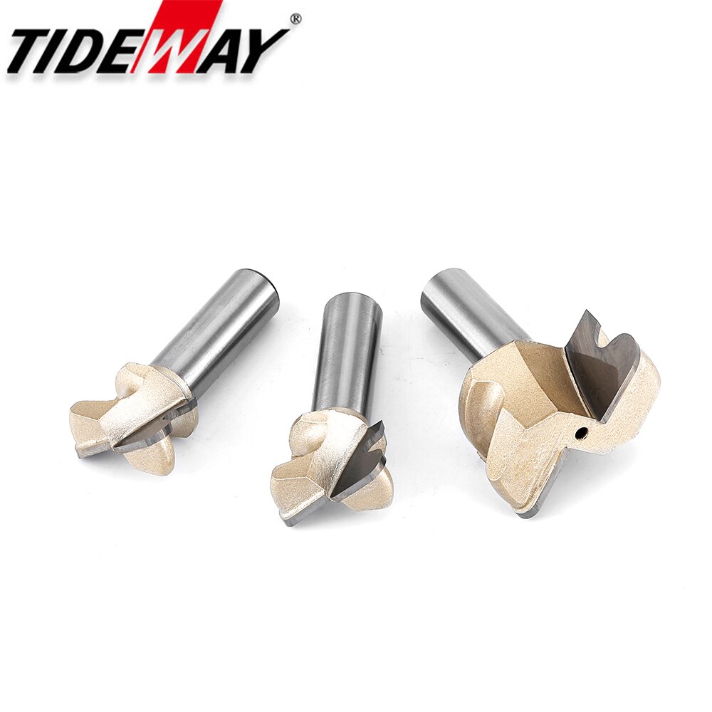 1pc Arc Nail Drawer Pull Router Bit Door Handle Slotting Milling Cutter Grade Woodworking Grooving CNC Bits