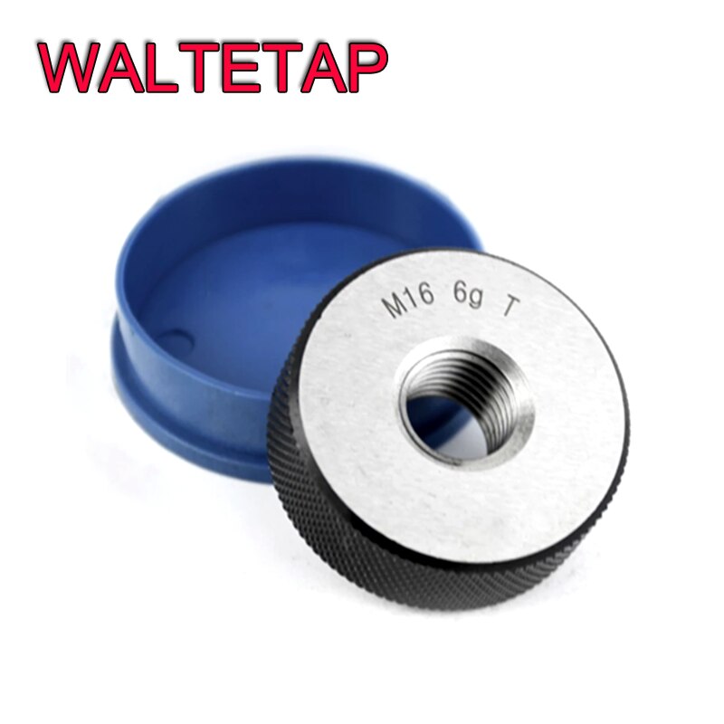 WALTETAP Thread Ring UNC/UNF Standard Gauge/plug Gauge Smooth Plug Gauge (1*plug gauge and 1*ring gauge) UNC1/2-13 2A T Z