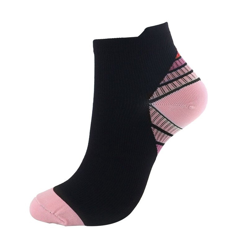 Unisex Cycling Running Short Socks Low Cut Sock Outdoor Sport Running Gym Compression Socks Footwear Accessories: P / S/M