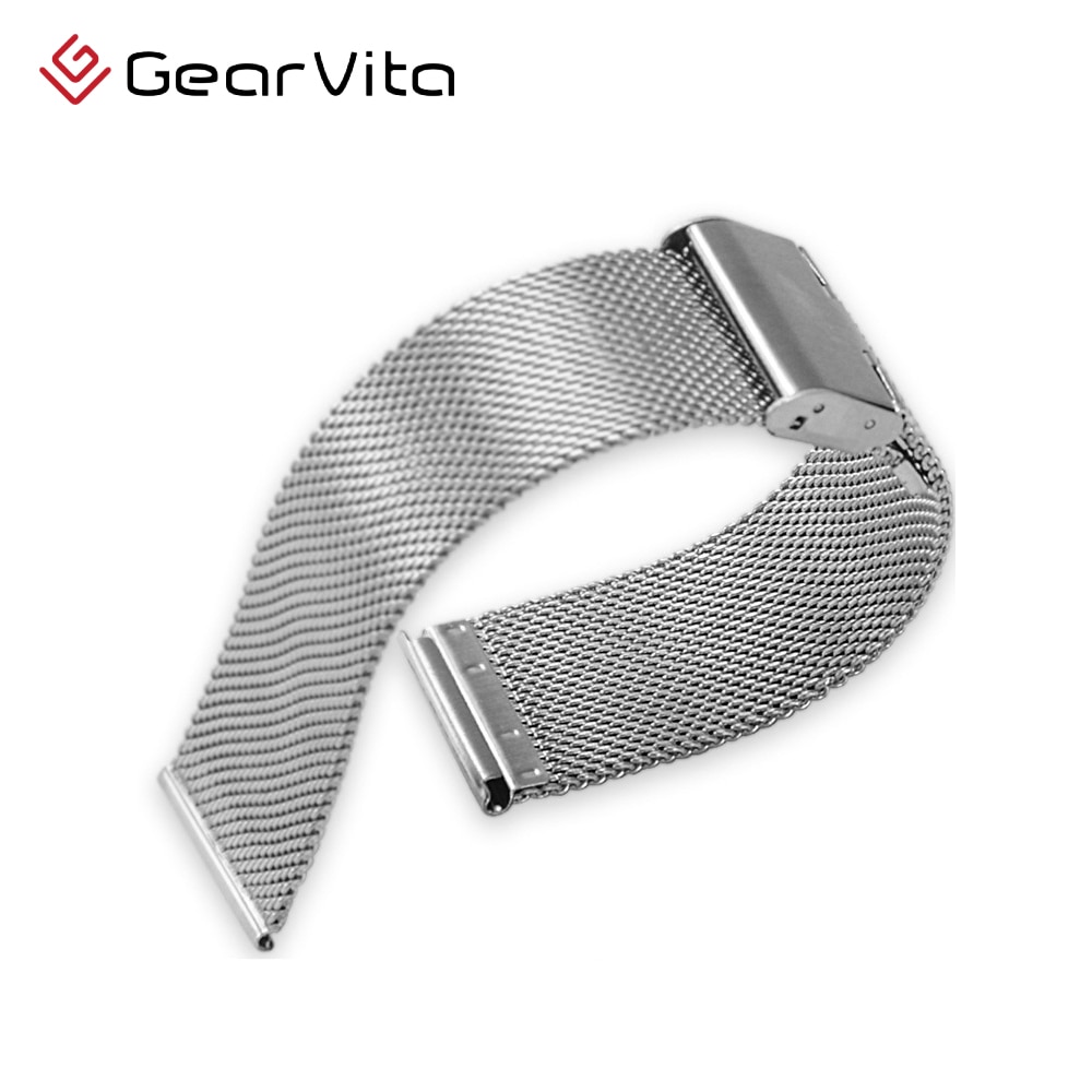 20mm smartwatch stål klockarmband för  sg2 s2 s20 dt99 dtx  dt35 smart klocka byte armband armband för dam herrklocka