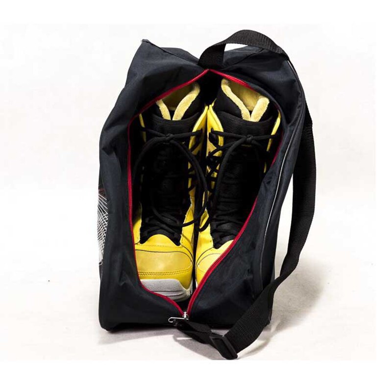 Grosso engrossar esqui botas de neve saco capacete snowboard saco preto inverno ao ar livre esporte grande capacidade recipiente placa neve acessório
