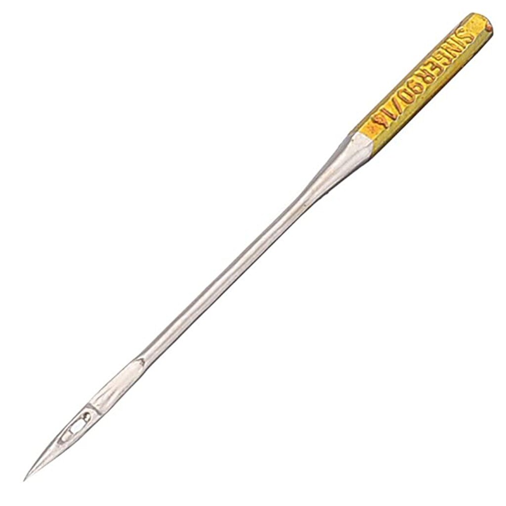 Durable 10pcs Big Eye Sewing Machine Universal Regular Useful Sewing Needle Household Sewing Machine Needle Sewing Needle
