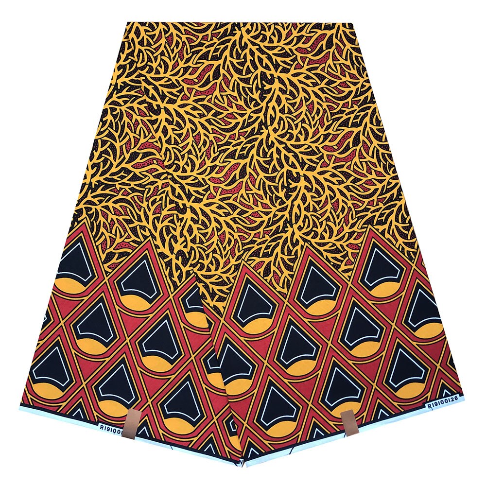 African original Wax african wax fabric 100% Cotton African Veritable wax African Print Fabric For wedding dresses: color3
