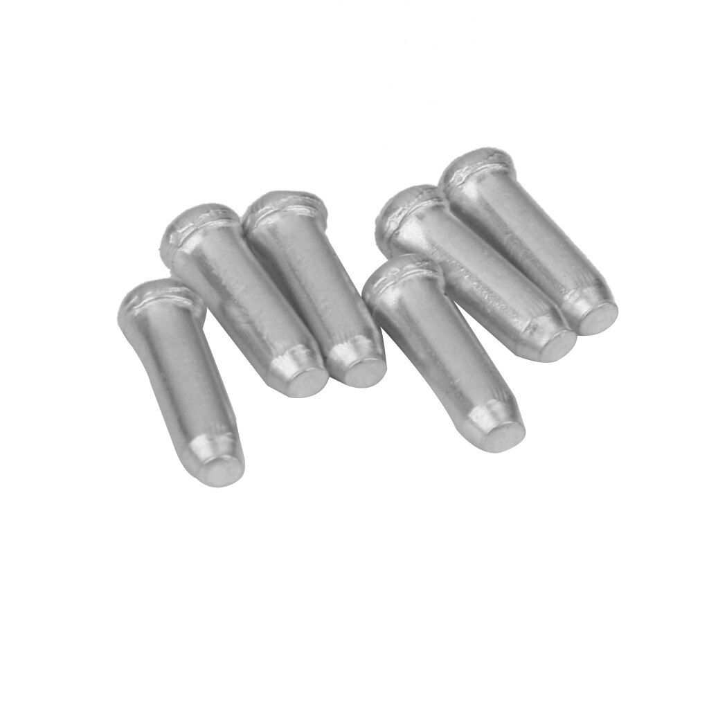 (100 Pieces) End Sleeves End Caps Sleeves Brake Cable Cable End Sleeves For Brake Cable Shift Cable