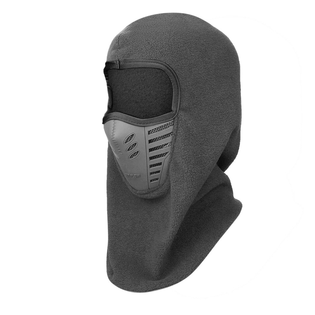 Motorfiets Gezichtsmasker Winter Warm Outdoor Winddicht Helm Fiets Fietsen Fleece Bivakmuts Gezichtsmasker