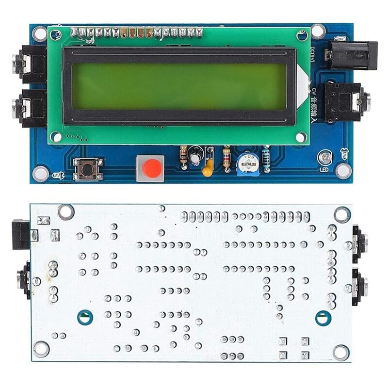 JABS Morse Code Reader,CW Decoder Morse Code Translator Module LCD Display Ham Radio Telegraph DC12V Decoder