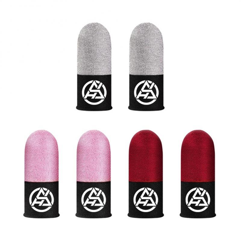 Guantes antideslizantes para Gaming, protectores de dedos transpirables para pantalla táctil, a prueba de sudor, 19 estilos