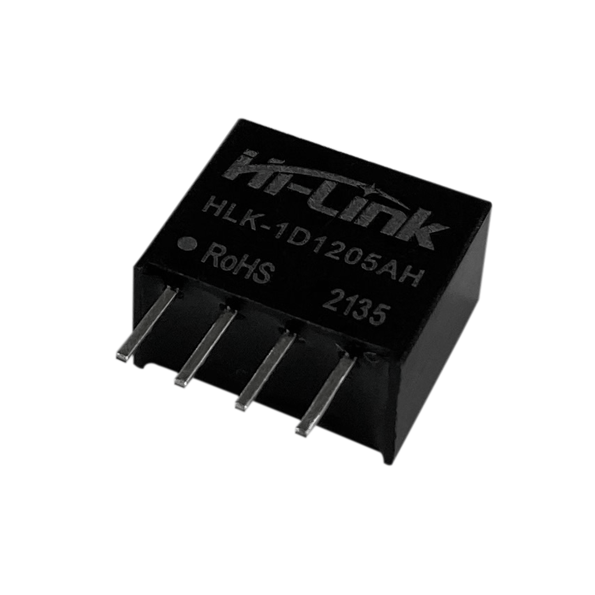 Hi-Link 30pcs 1W 12V 0.2A output dc dc power supplies Input HLK-1D1205AH efficiency isolated dc dc power module