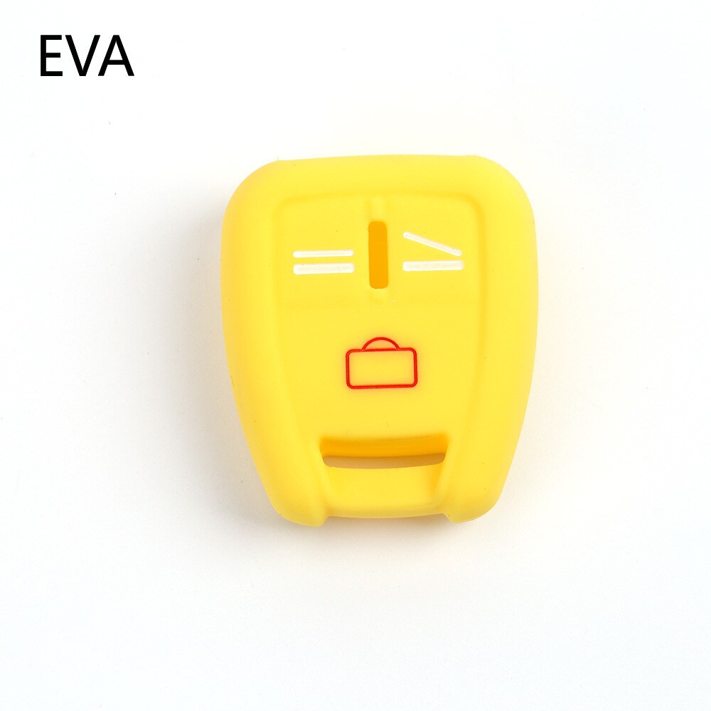 Silicone Auto Sleutel Cover Fob Skin Case Voor Opel Vectra C Astra Zafira Vectra B Fronton Tigra Omega Signum Frontera auto Styling