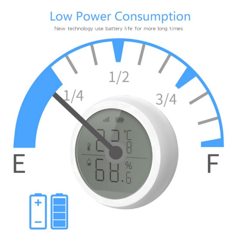 EWelink Smart Home EWelink Temperature And Humidity Sensor Zigbee Temperature Sensor And Humidity Detector