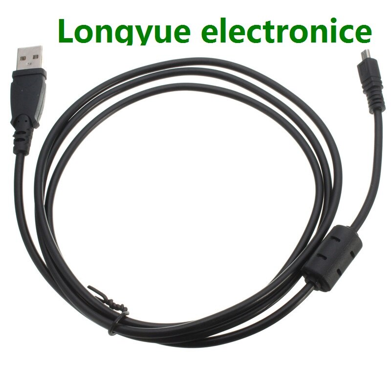Cable USB de transferencia de datos/fotos para cámara Nikon D5100 / CoolPix 2100/2200/3100-1,2 m, 1,5 m, UC-E6