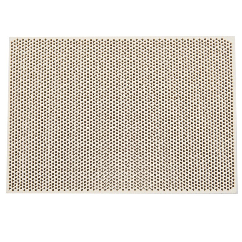 Placa de soldadura de cerámica de panal para estufa de Gas, cabezal de 135x95x13mm,