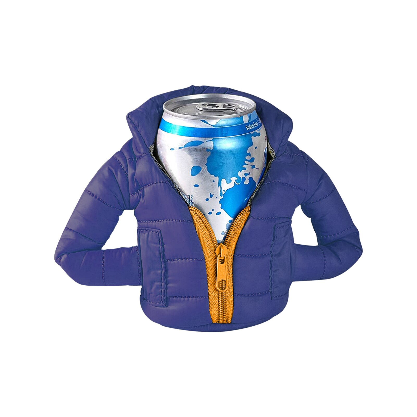 Jacket for Keeping Beverage Cool Beer Clothes Bottle Opener Jacket Winter Beer Bottle Drink Clip Overcome: B