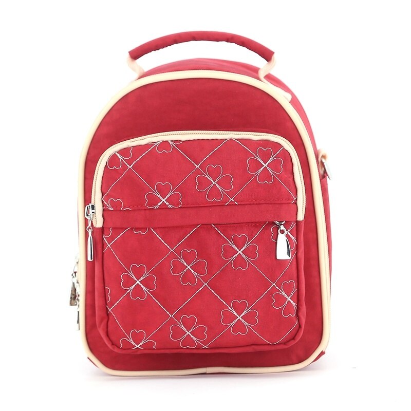 Sac à dos pour stockage du lait | Sac isotherme thermique pour le lait maternel, sac à dos pour le stockage des biberons de bébé, sacs refroidissants pour conservation des aliments frais, soins pour maman et enfants: Red
