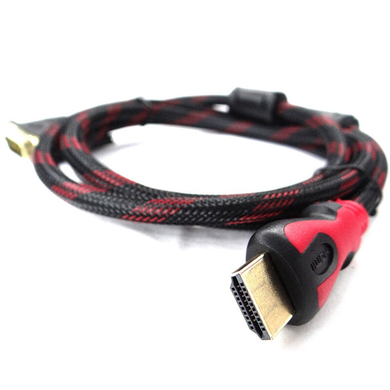 1.5M HDMI To VGA Adapter Cable Converter Male To Male Accessories For Video For PC Lenovo Desktop Monitor Projector Xbox TXTB1