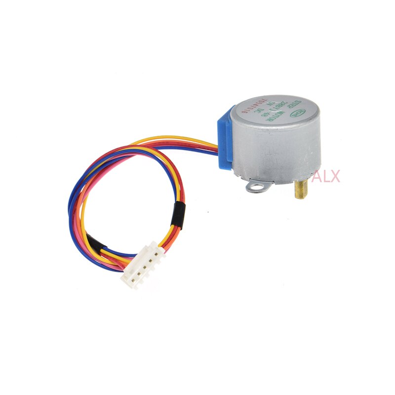 Motor paso a paso 28BYJ-48, para DC5V, 4 fases, reducción de Motor de paso, plomo 25cm para Arduino,Micro Mini Motor eléctrico de paso