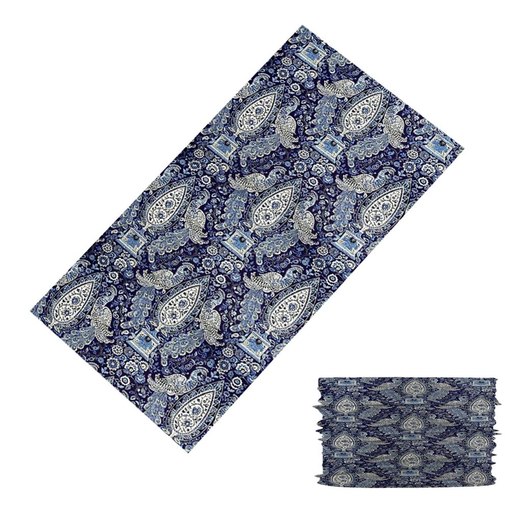 foulard anti-poussière Simple motif tête visage cou unisexe magique Tube écharpe multifonctionnel bandeau bandeau bracelet: 05