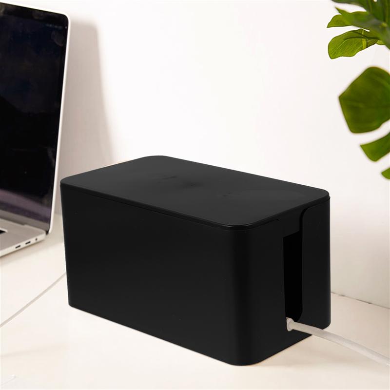 Caja organizadora de cables de plástico, 1 unidad