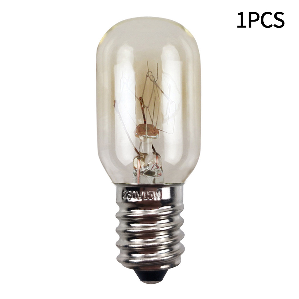 Lámpara de sal E14, bombilla de globo, 15W, 220-240V, refrigerador, electrodoméstico, horno, 1/4/8 Uds., bombillas de vidrio de repuesto: Azul