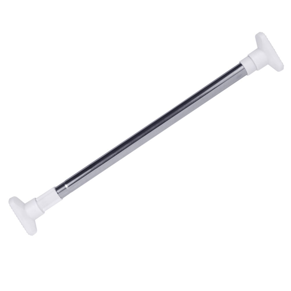 1Pc Adjustable rod for clothes Punch-free telescopic rod stainless steel clothes hanging rod Cabinet accessories