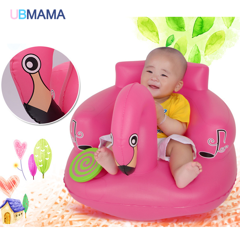 Baby schöNe verrotten Flamingo aufblasbare Sofa babys lernen freundlicher sitzen stuhl Baby stuhl sitz BB aufblasbare hocker