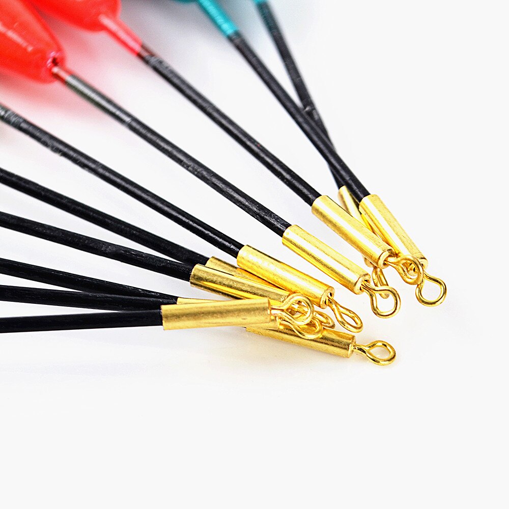 Vis Koning 10 Stks/partij 1G 2G 3G 4G 5G Multi Karpervissen Vlotter Bobber vis Dobbers Flotteur Peche Pesce Bulk Visgerei