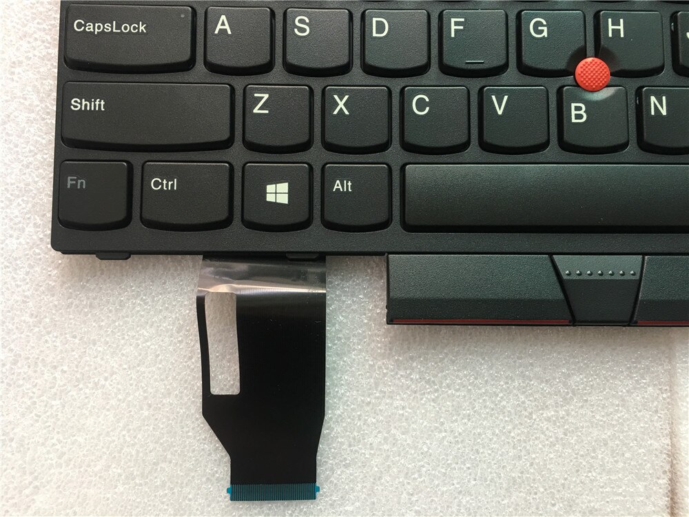 Ja alkuperäinen kannettavan tietokoneen lenovo thinkpad  e580 p52 l580 p72 t590 p53s e590 l590 p53 p73 näppäimistö 01 yp 560 01 yp 720 01 yp 640