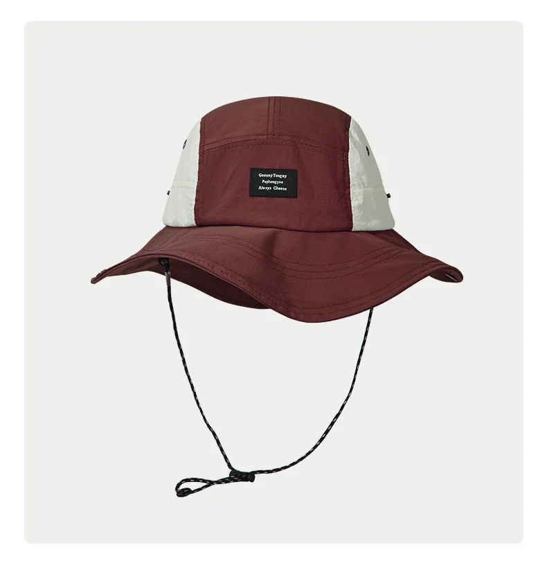 Sombreros de cubo con protección solar a juego para hombre y mujer, sombrero de verano para acampar, secado rápido, montañismo, senderismo, viaje, gorro de lavabo para el sol: Verde