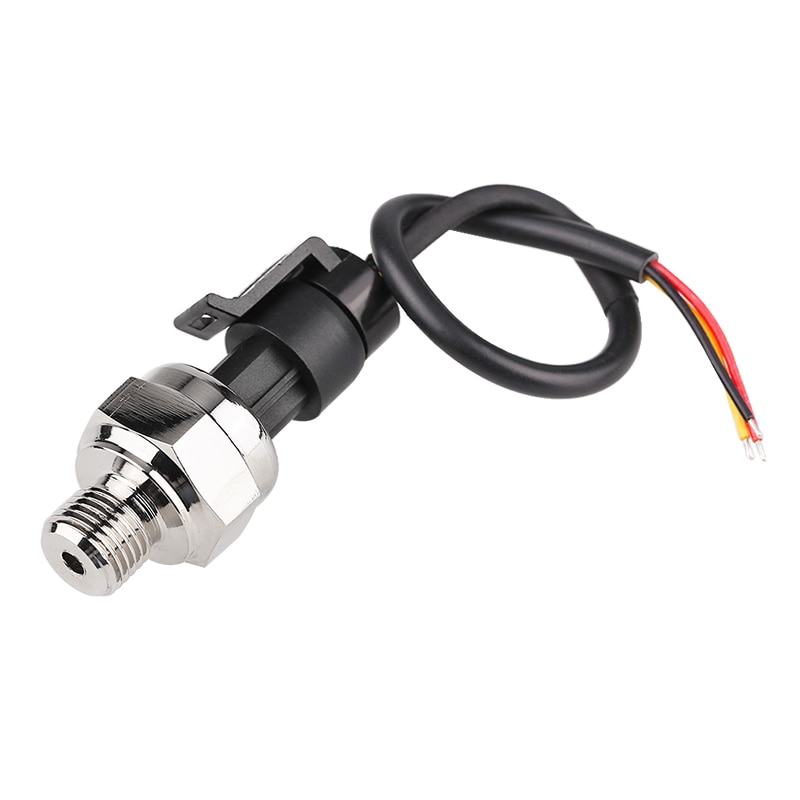 DC 5V G1/4 Pressure Sensor Oil Fuel Air Water Pressure Transducer 0.5 MPa Pressure Sensor Transmitter