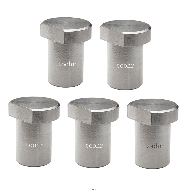 5 sztuk ze stali nierdzewnej stół warsztatowy kołek hamulec zatrzymuje zacisk 19/20mm psy stół robić obróbki drewna blok graniczny stół warsztatowy narzędzia warsztatowe