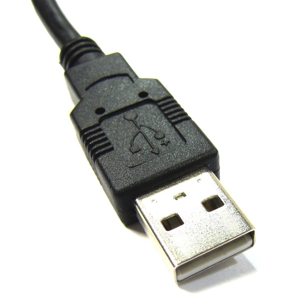 BeMatik - USB 2,0 Verlängerung Kabel UHR bis 1 BM 10m