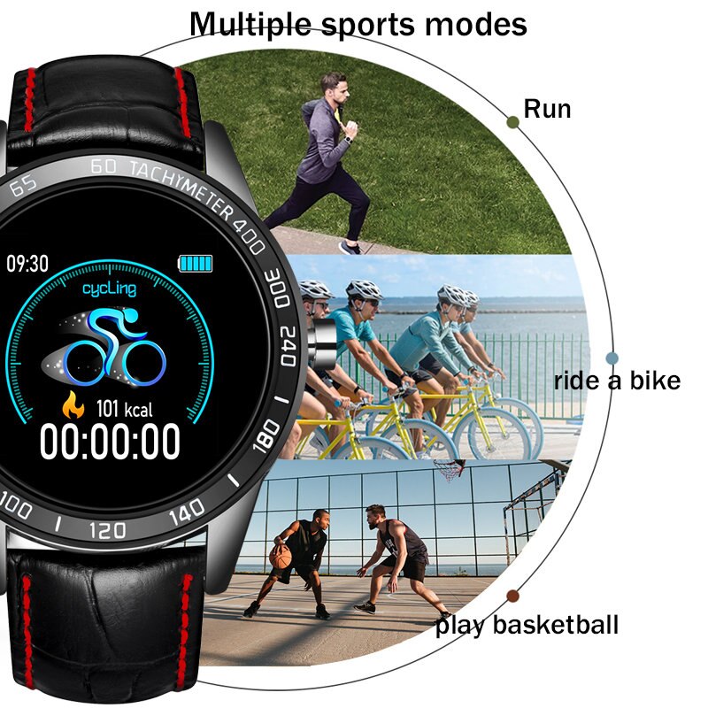 LIGE Sport Smart Uhr Männer Smart Fitness Uhr herz rate blutdruck Monitor Schrittzähler für Android ios Aktive smartwatch