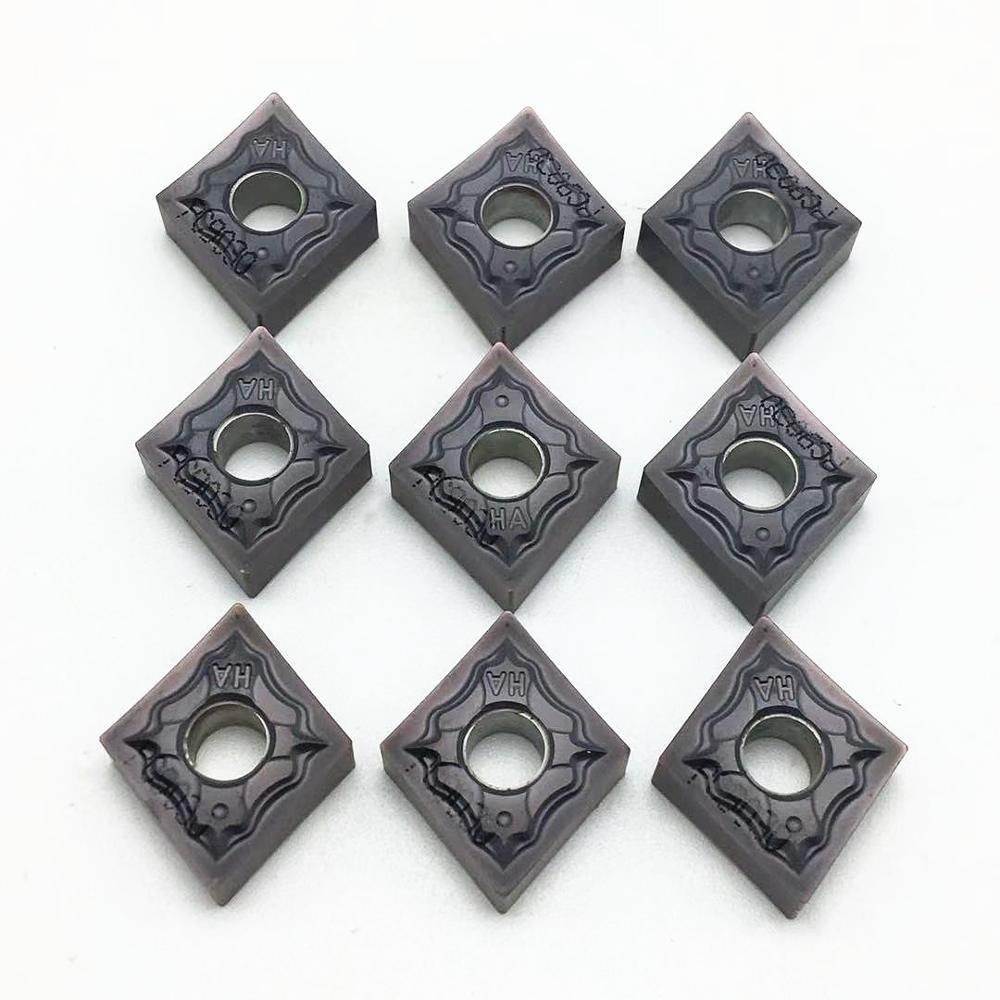 10PCS turning tool CNMG120404 HA PC9030 CNMG12040- HAPC9030 carbide insert CNC turning tool CNMG 120404 turning tool