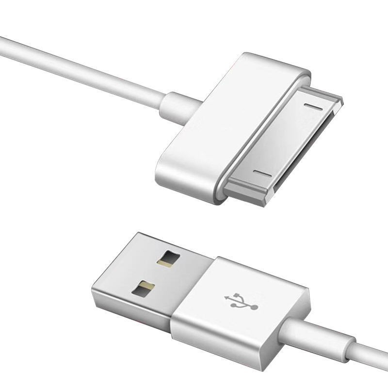 30-poliges USB-Ladekabel für iPhone 4 4S 3G 3GS iPad 1 2 3 iPod-Adapter, Zubehör, Nano-berühren-Ladedatenkabel, USB-Ladegerät
