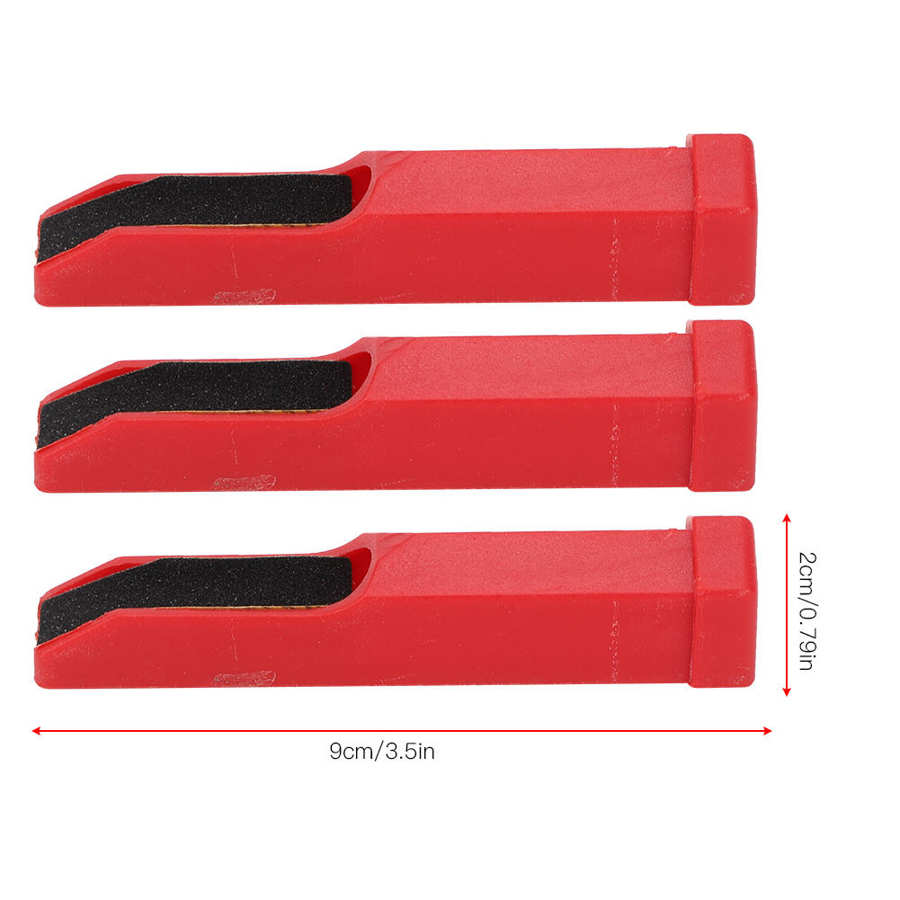 8Pcs Pool Billiard Grinder Grinder Shaper Snooker Stick Repair Tool Accessory