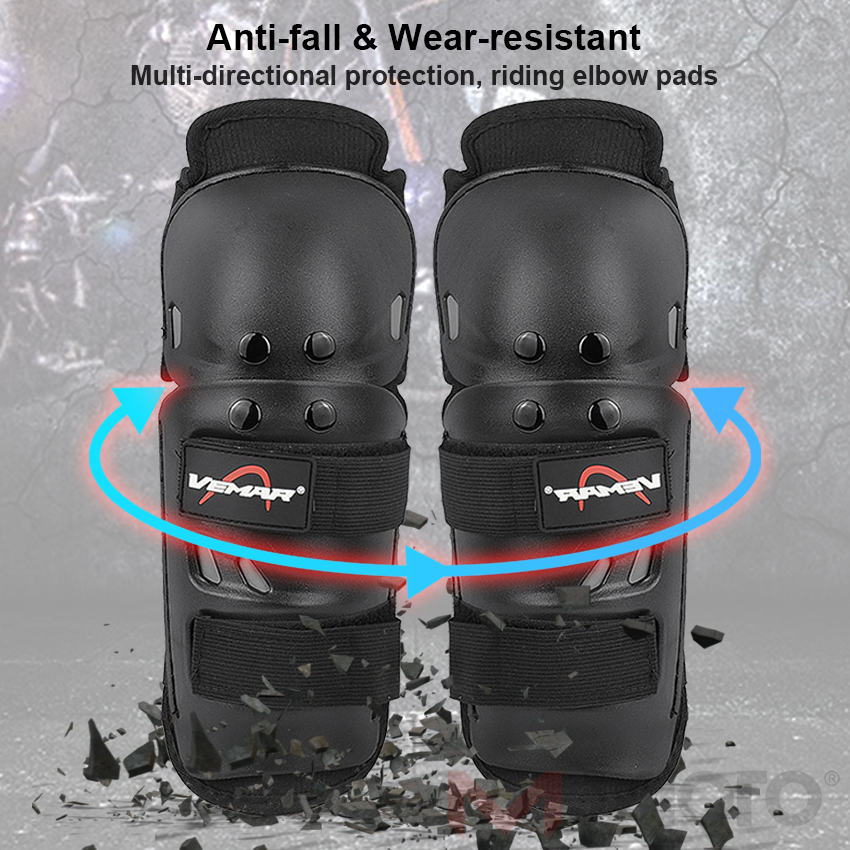 Nuove ginocchiere per ginocchia da moto gomitiere per ginocchia da Motocross traspiranti equipaggiamento protettivo per moto antivento Anti-collisione Anti-caduta