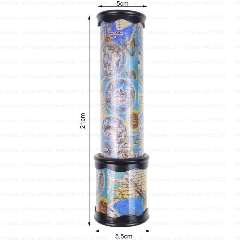 Freies freundlicher Kaleidoskop freundlicher Favor Große Größe Höer 21 cm Skalierbare Verschiedene Farben Senden Nach Dem Zufall