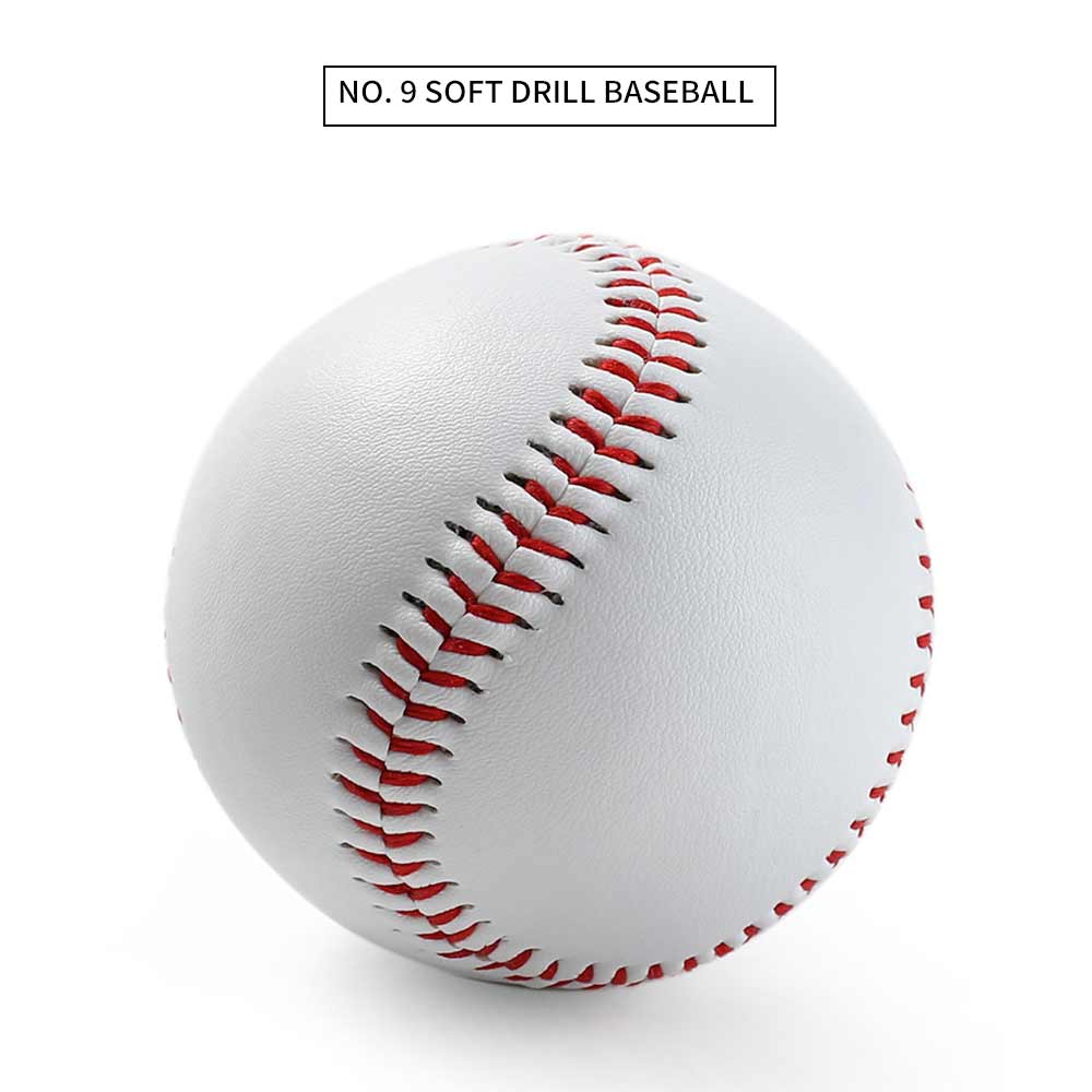 Honkbal Softbal Hardball Training Handgemaakte Ballen Fitness Producten Wit Veiligheid Kid Baseballs Men's Praktijk Team Game Necessar